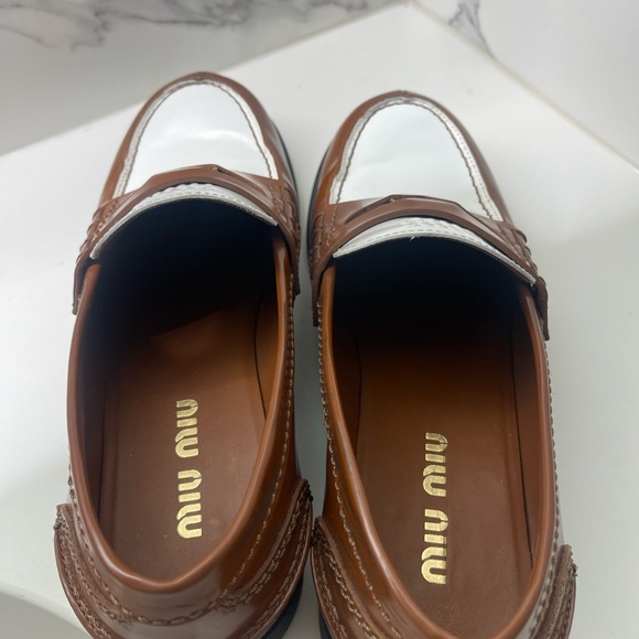 Miu Miu Penny Loafers - Picture 3 of 8